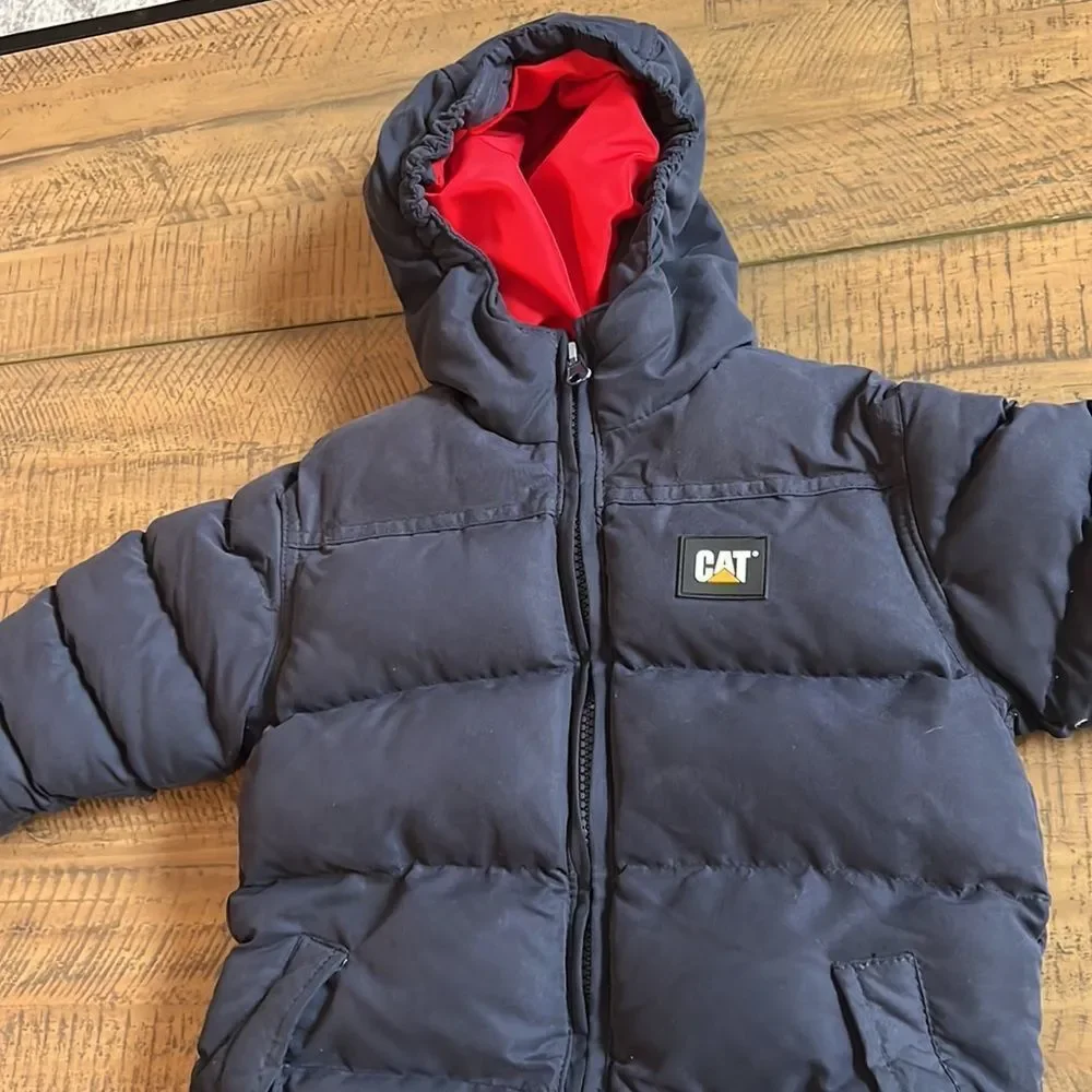 CAT puffer jacket - Picture 2 of 9